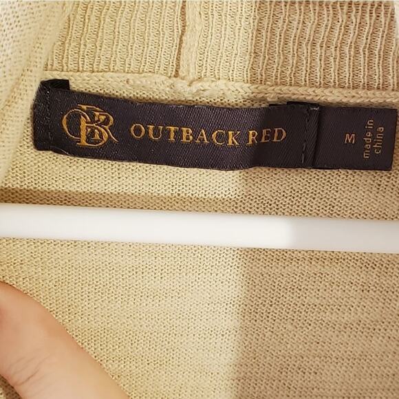 PUFFF SLEEVE cardigan sweater size medium - Picture 4 of 5